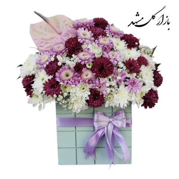 باکس گل ترند روز بازار گل مشهد