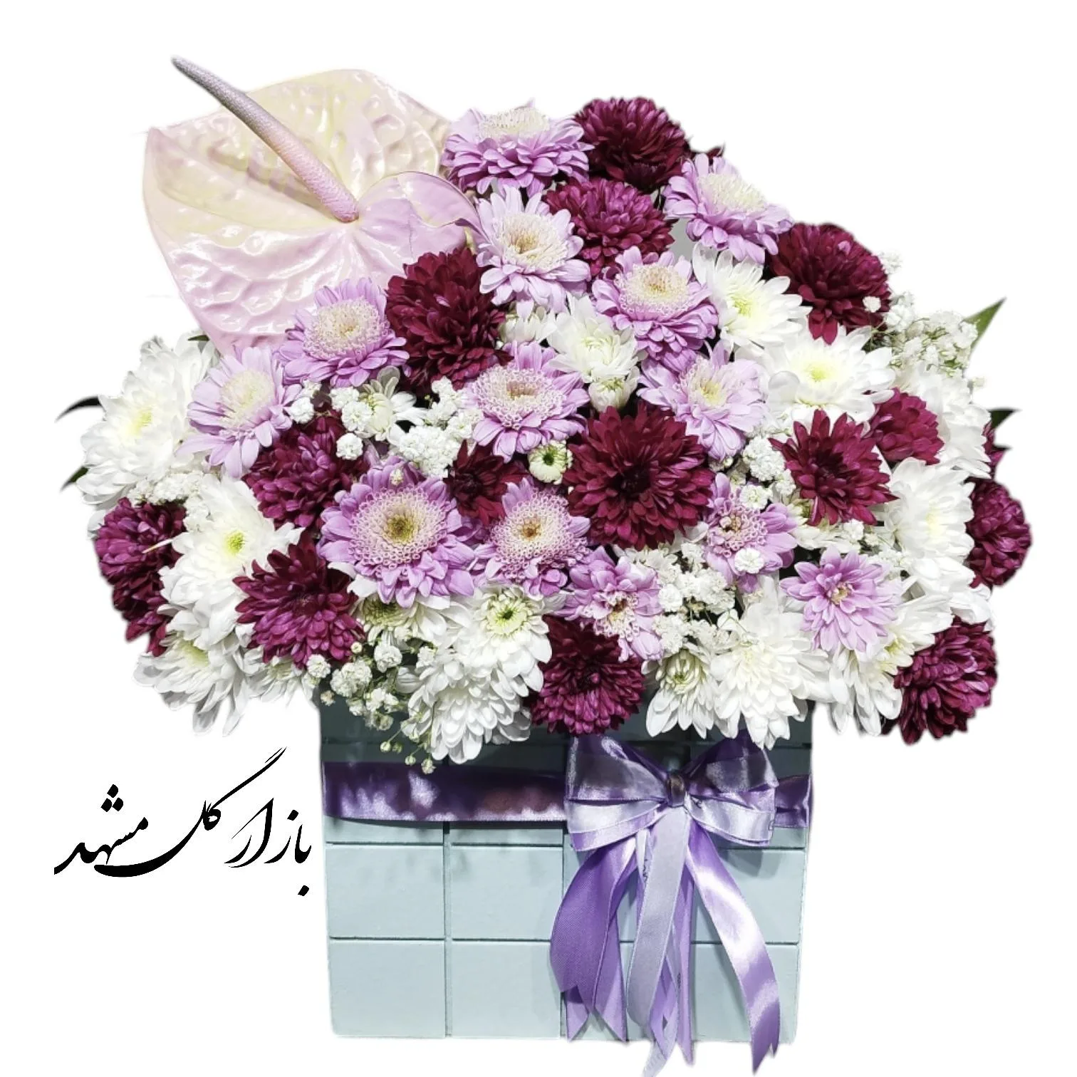 باکس گل ترند روز بازار گل مشهد