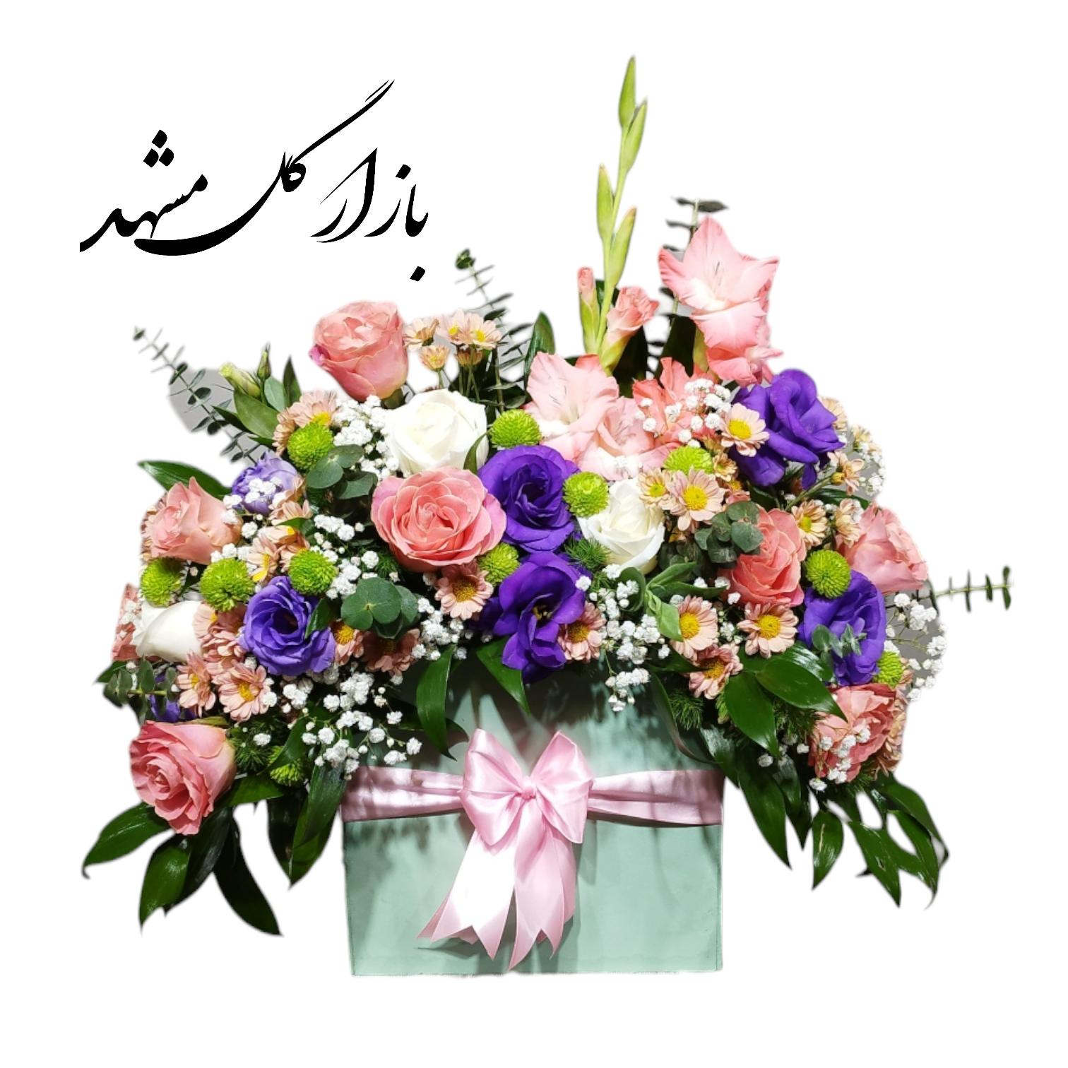 باکس گل ترند روز بازار گل مشهد