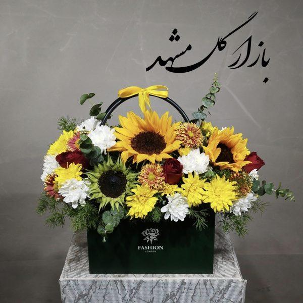 فلاور بگ ارزان بازار گل مشهد