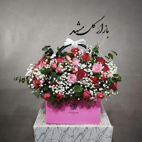 فلاور بگ ارزان بازار گل مشهد