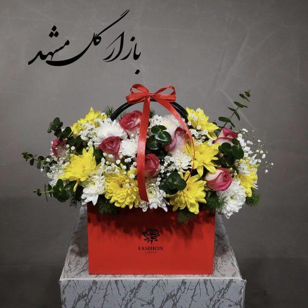 فلاور بگ ارزان بازار گل مشهد