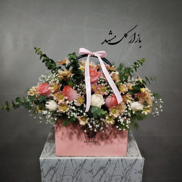 فلاور بگ ارزان بازار گل مشهد