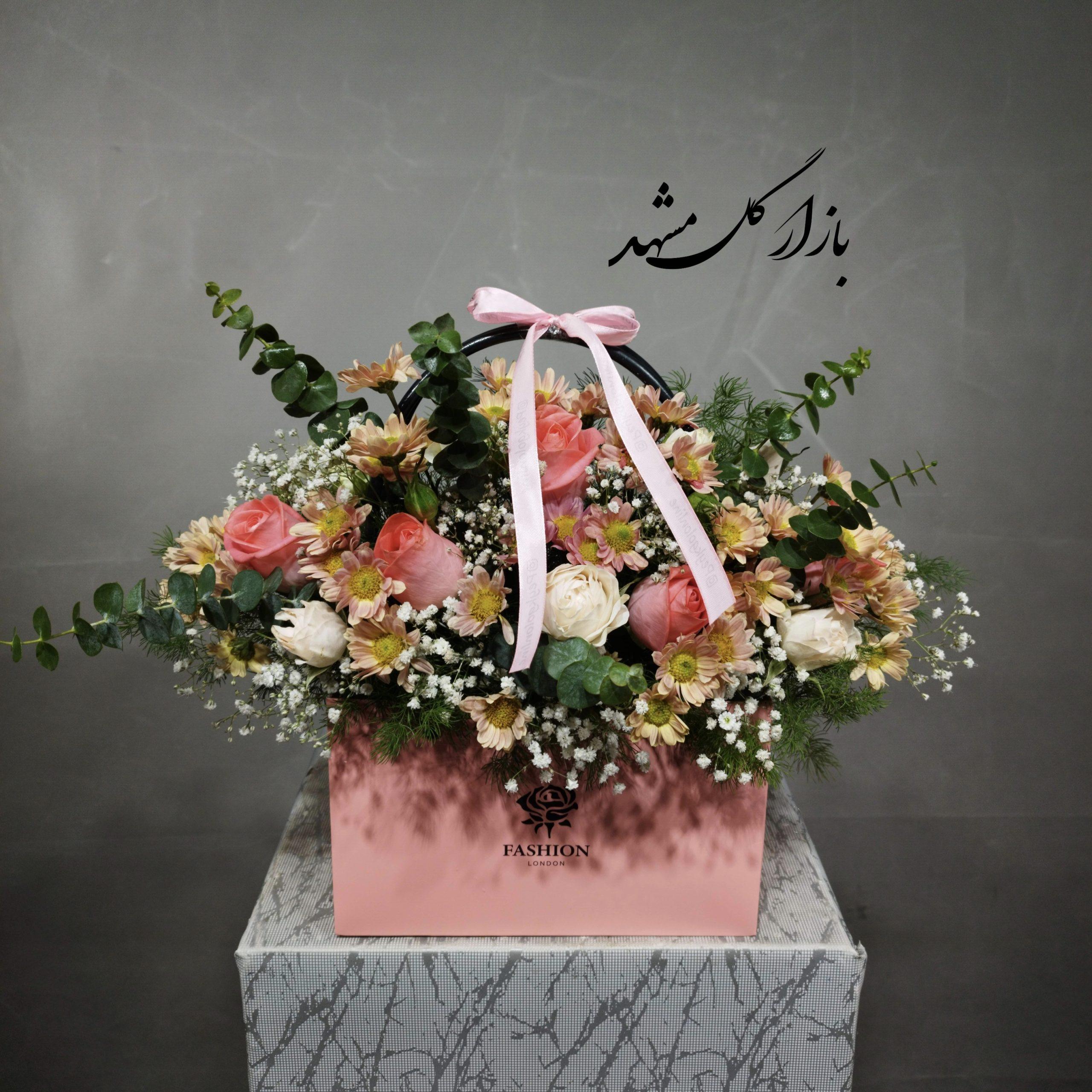 فلاور بگ ارزان بازار گل مشهد