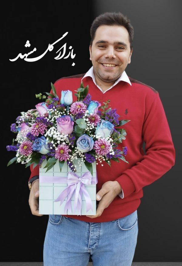 باکس گل یو پی وی سی بازار گل مشهد