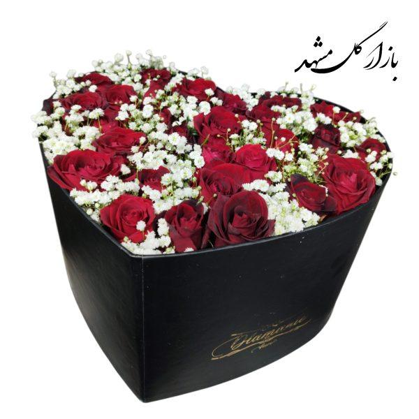 باکس گل رز ژیپسی بازار گل مشهد