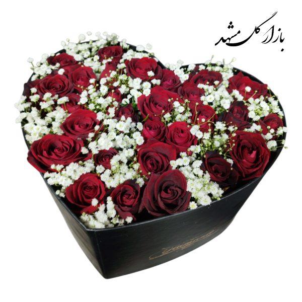 باکس گل رز ژیپسی بازار گل مشهد
