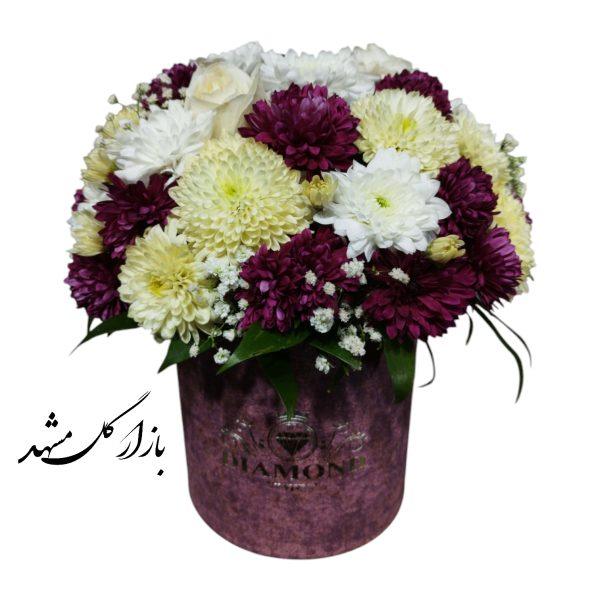 باکس گل ترکیبی رز داوودی - Image 2