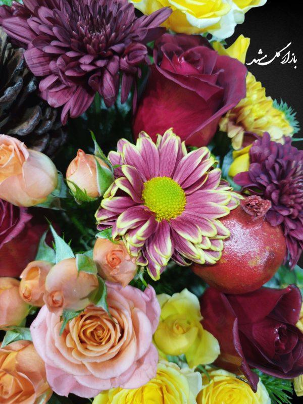 باکس گل با دیزاین یلدایی - Image 6