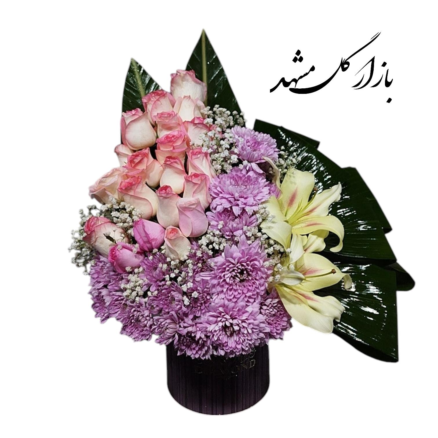 باکس گل ارزان بازار گل مشهد