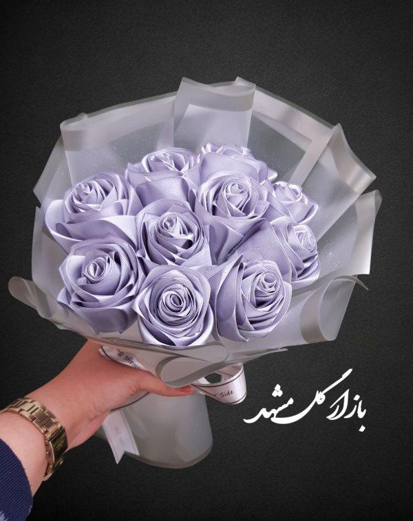 گل مصنوعی روبانی بازار گل مشهد