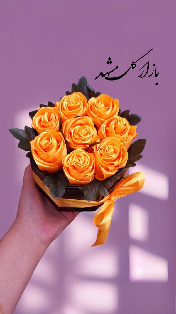 گل مصنوعی روبانی بازار گل مشهد