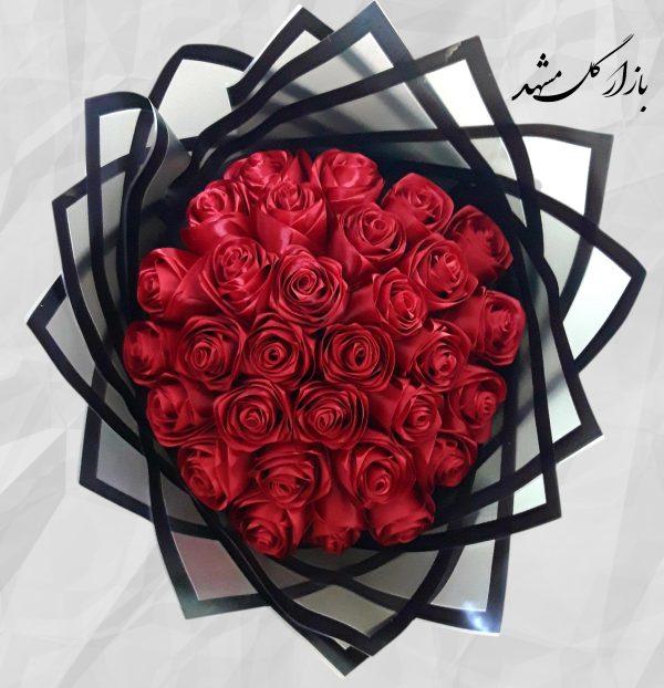 گل مصنوعی روبانی بازار گل مشهد