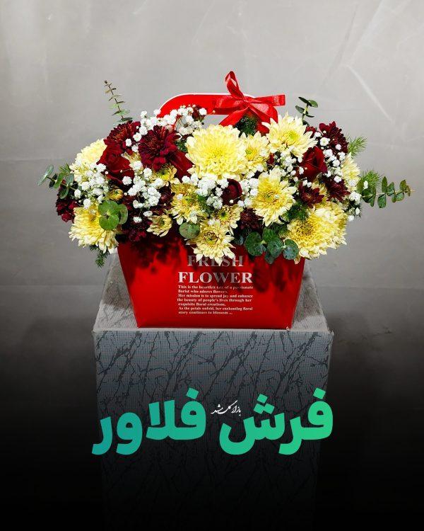 باکس گل بازار گل مشهد