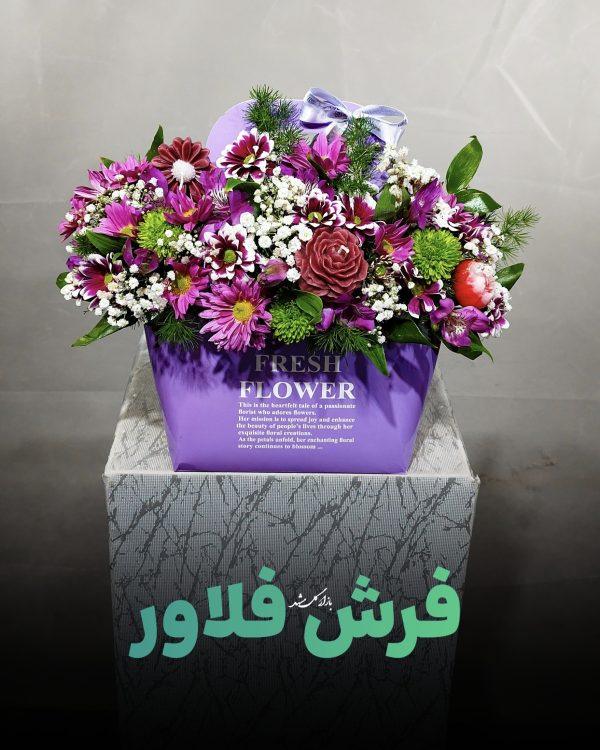 باکس گل بازار گل مشهد