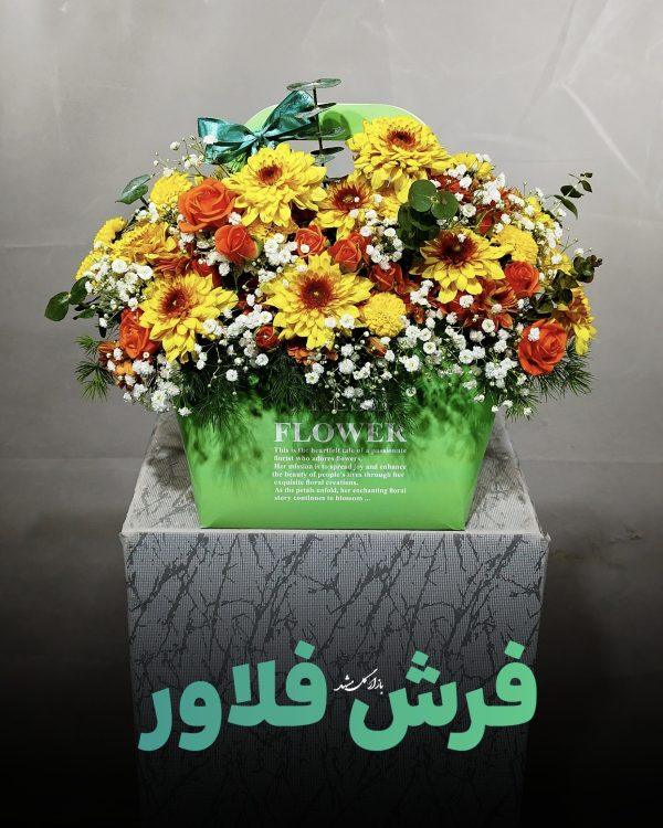 باکس گل بازار گل مشهد