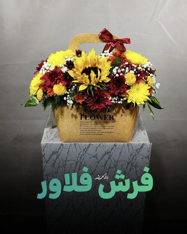 باکس گل بازار گل مشهد