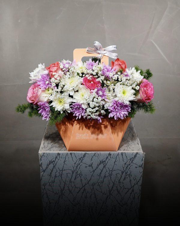 باکس گل بازار گل مشهد