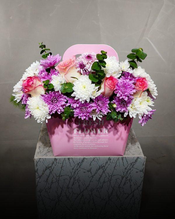 باکس گل بازار گل مشهد