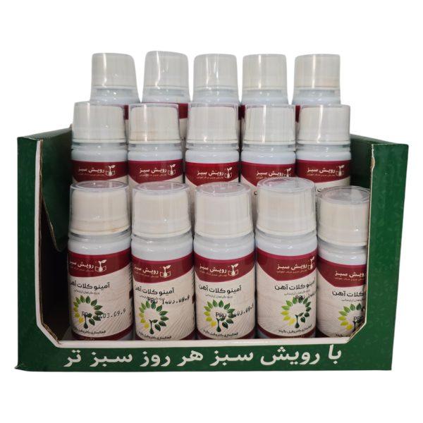 کود آمینو کلات آهن گل و گیاه رویش سبز - Image 2