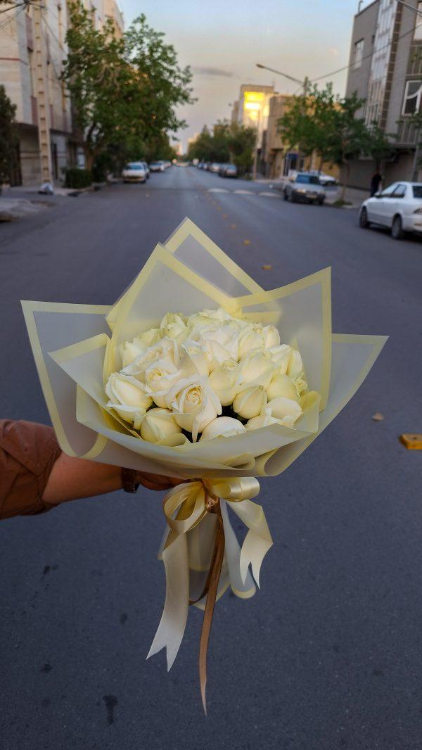 دسته گل رز گلفروشی مشهد