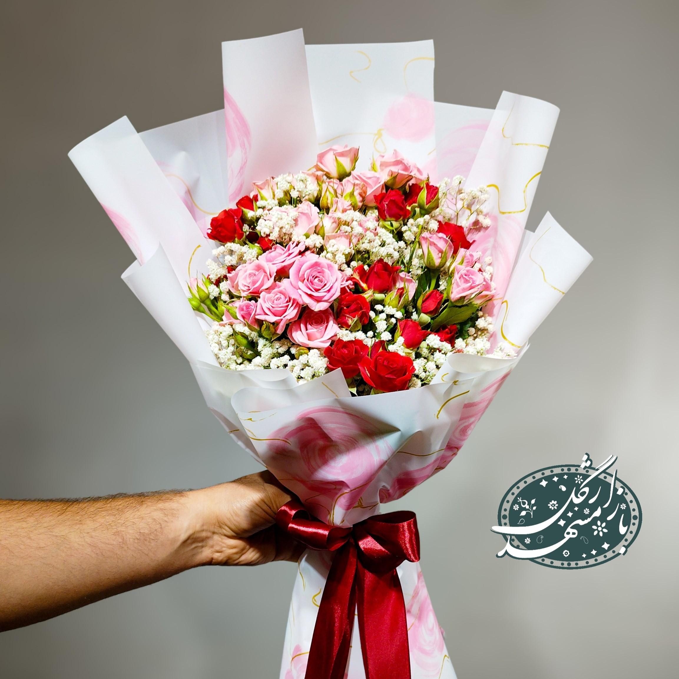 رز مینیاتور گلفروشی مشهد