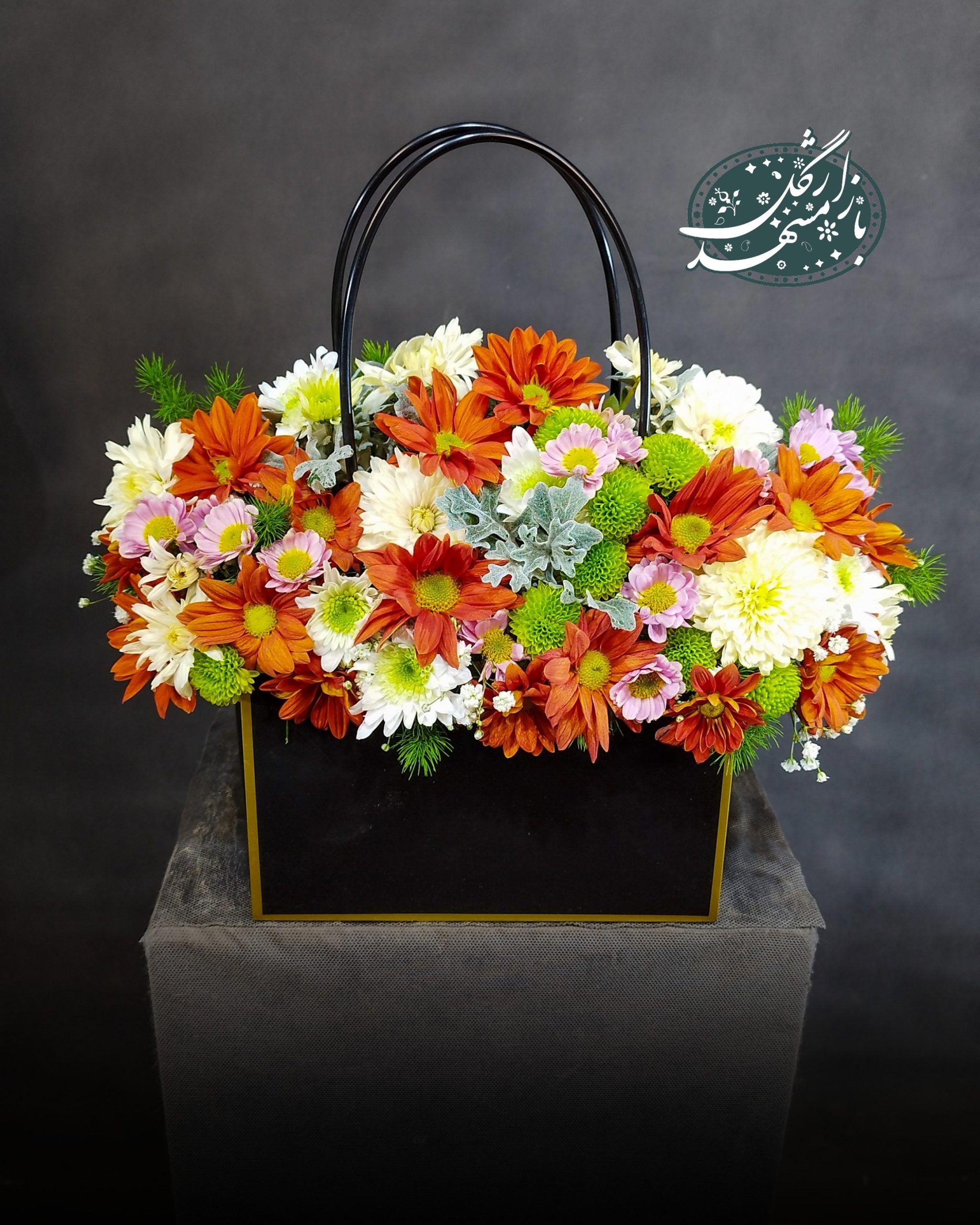باکس گل ارزان گلفروشی مشهد